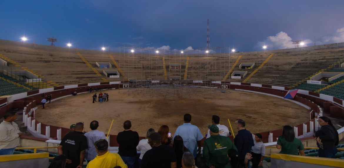 Maracaibo fue sede de seis eventos masivos en simultáneo para todo público este 11 de noviembre