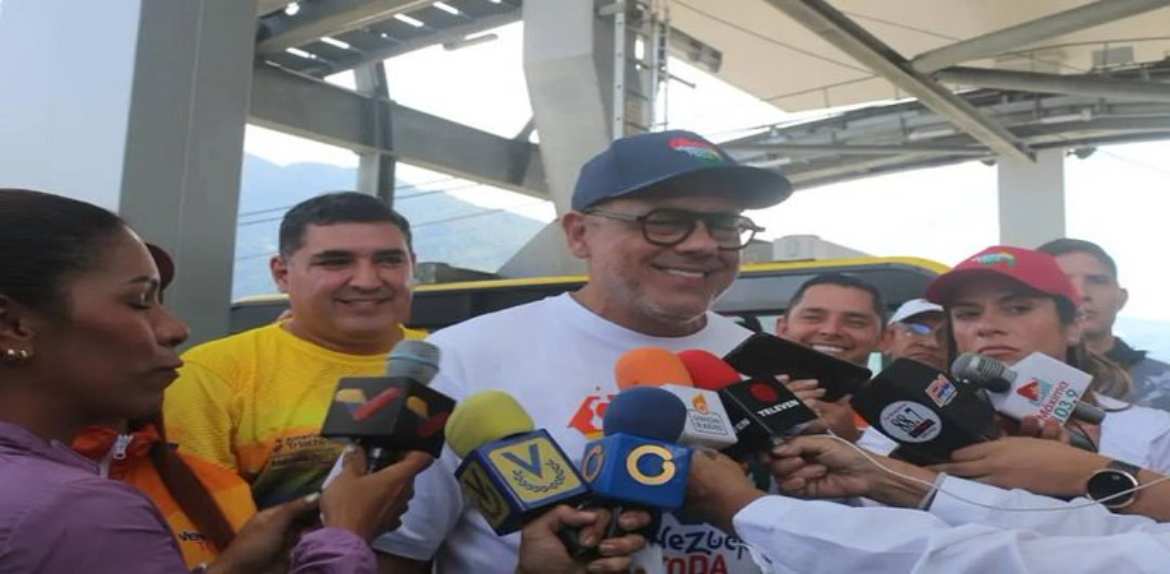 Jorge Rodríguez: «Guyana aplica una campaña “guerrerista” contra Venezuela»