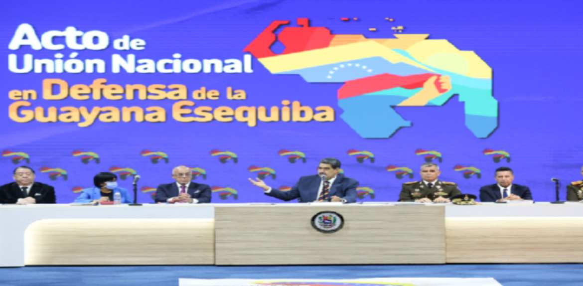 Nicolás Maduro: «Lucha por el Esequibo debe ser un intercambio de ideas»