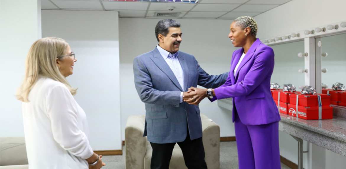 Maduro se reúne con Yulimar Rojas y ella se suma a campaña del referendo sobre el Esequibo