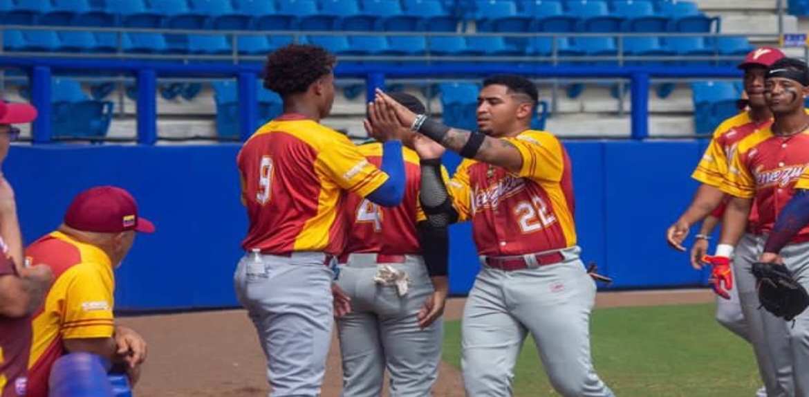 Venezuela derrota a Costa Rica y mantiene su invicto en el premundial de Béisbol U‑23