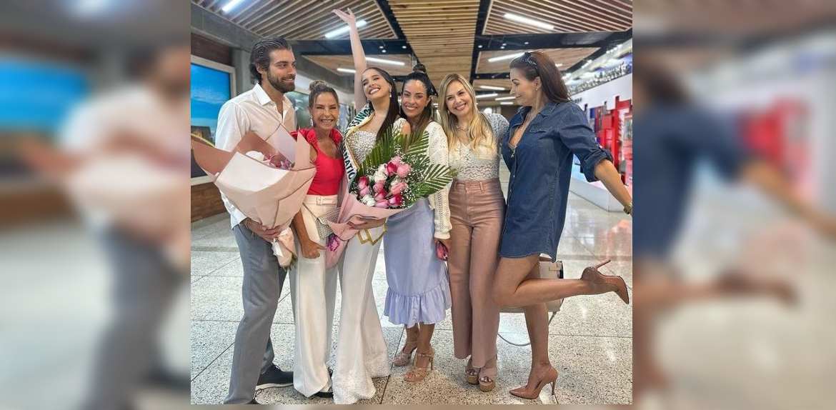 Llegó a Venezuela Andrea Rubio, Miss International 2023
