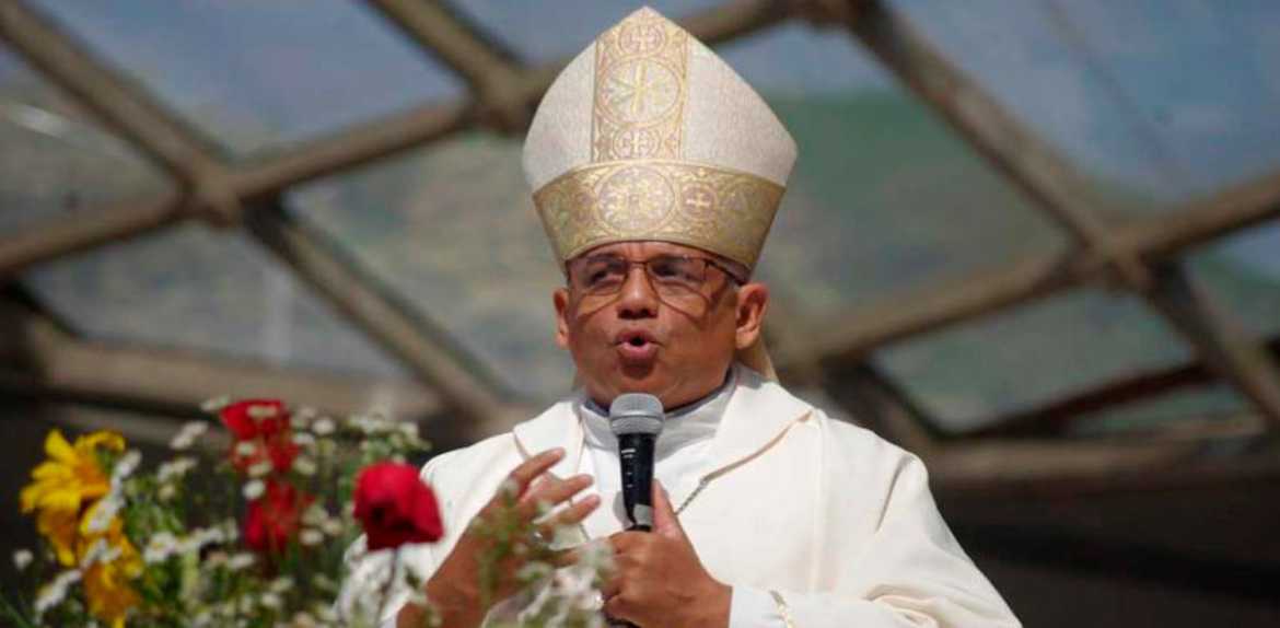 Monseñor Víctor Hugo Basabe nuevo arzobispo de Coro
