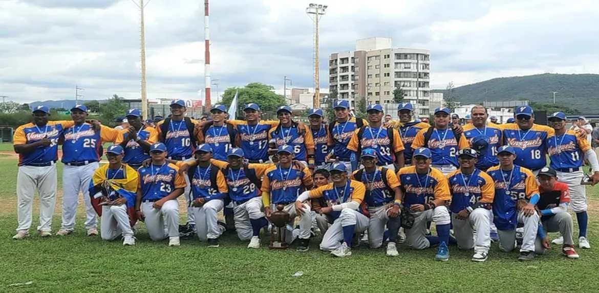 Venezuela se proclamó campeón Sudamericano de Beisbol U18