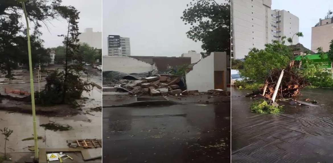 Al menos 13 muertos y múltiples heridos deja fuerte tormenta en Argentina