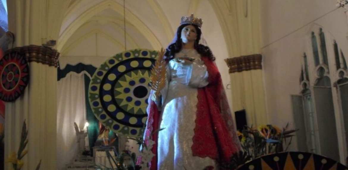 Santoral católico celebra el Día de Santa Lucía