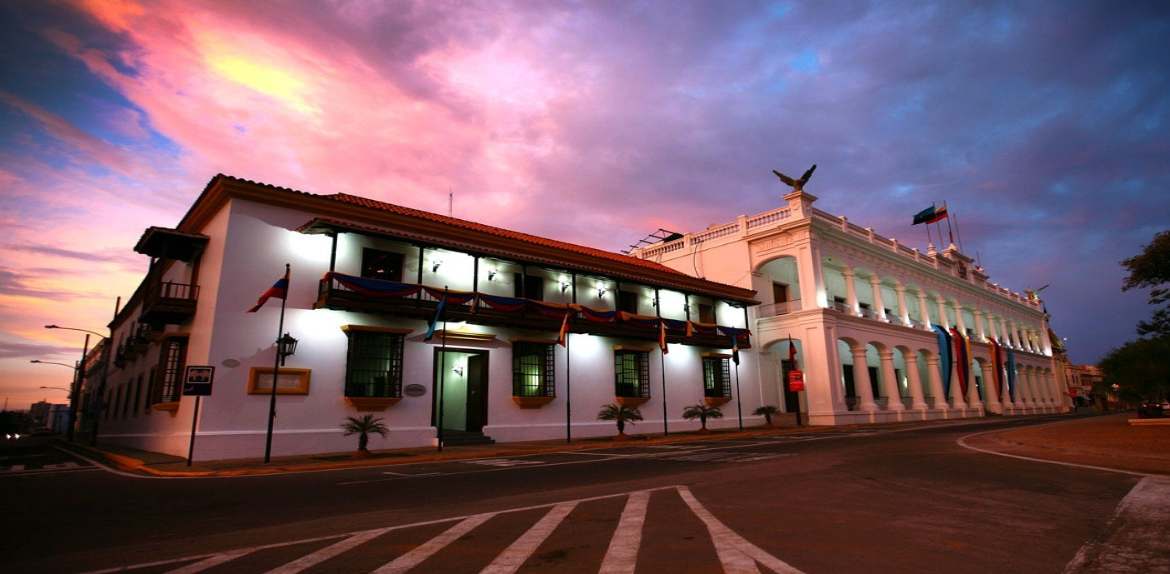 Historia del Palacio de Gobierno del estado Zulia