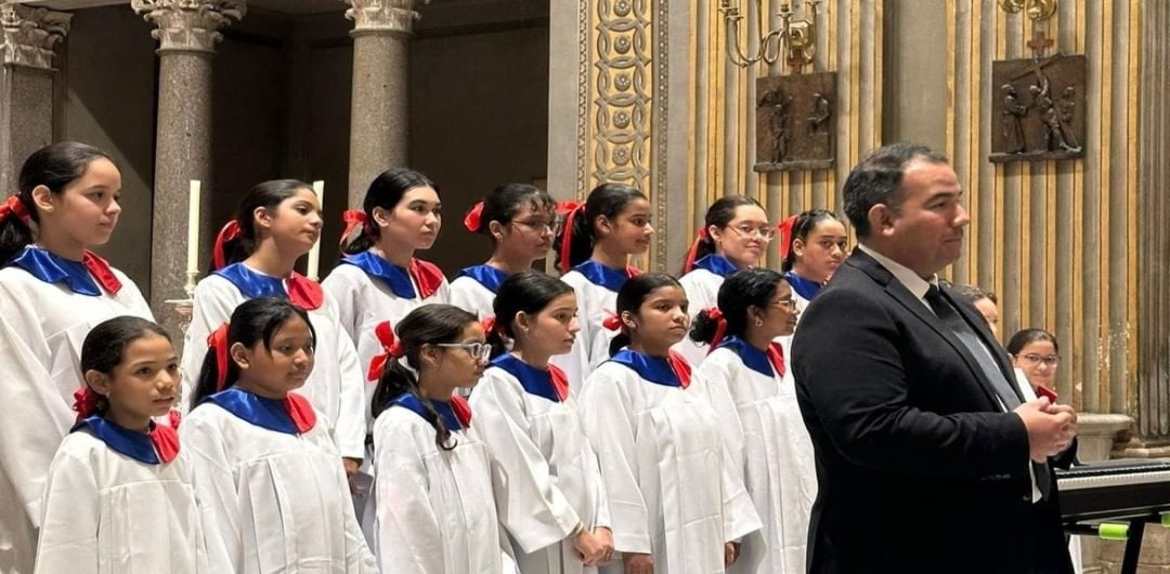 Voces venezolanas forman parte del Coro de Niñas San Miguelito de Panamá en el Congreso Pueri Cantores