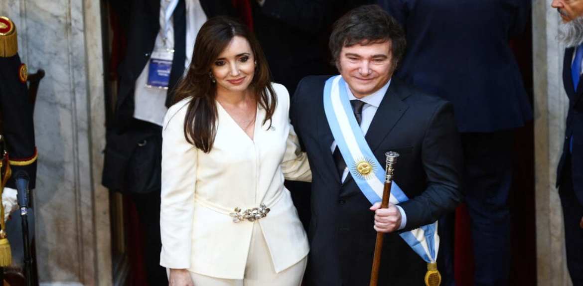 Se juramentó Javier Milei como presidente de Argentina