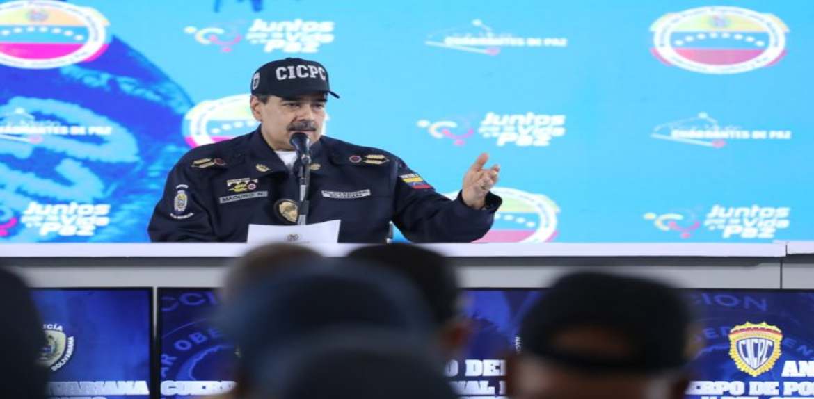 Presidente Maduro: 2023 finaliza en victoria