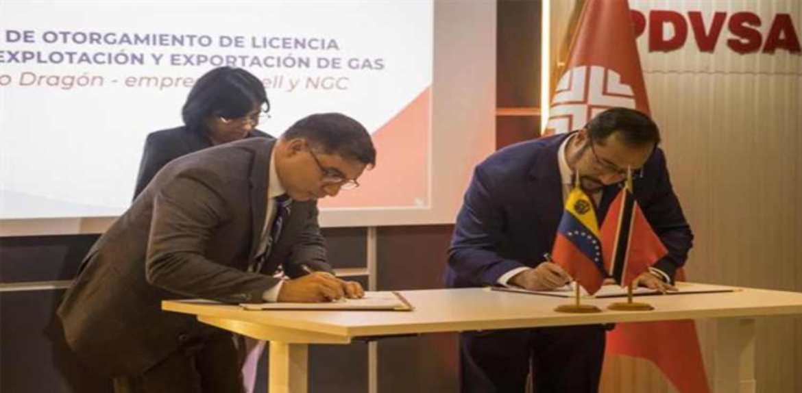 Venezuela acuerda con Trinidad y Tobago para exportar gas con ayuda de Shell