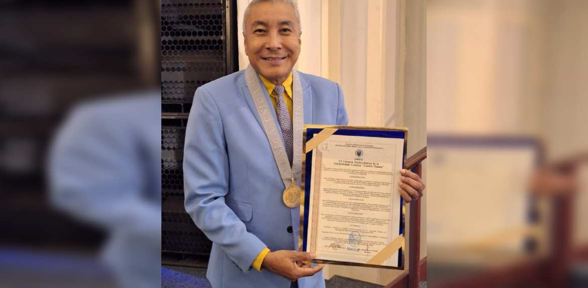 ‘Los Chiquinquireños’ recibió la Orden Cecilio Acosta por sus 25 años al servicio musical del fervor mariano