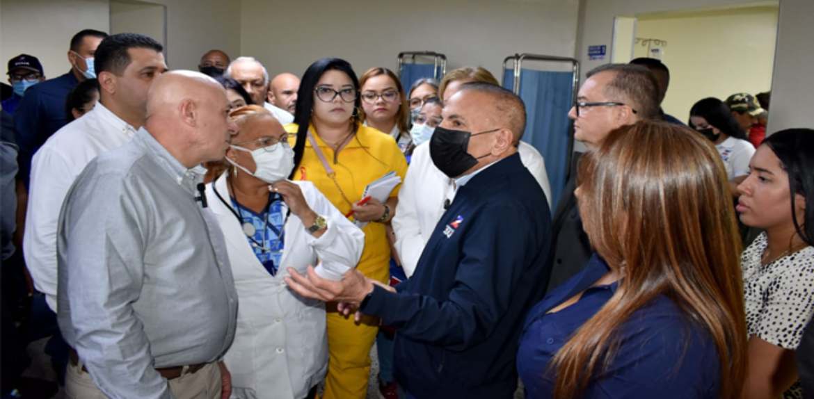 Rosales inaugura modernización de la Avenida 32 e inspecciona obras en el Hospital General de Cabimas