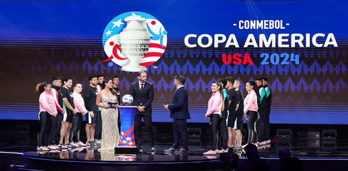 Copa América 2024: La Vinotinto se encuentra en el Grupo B con México, Jamaica y Ecuador