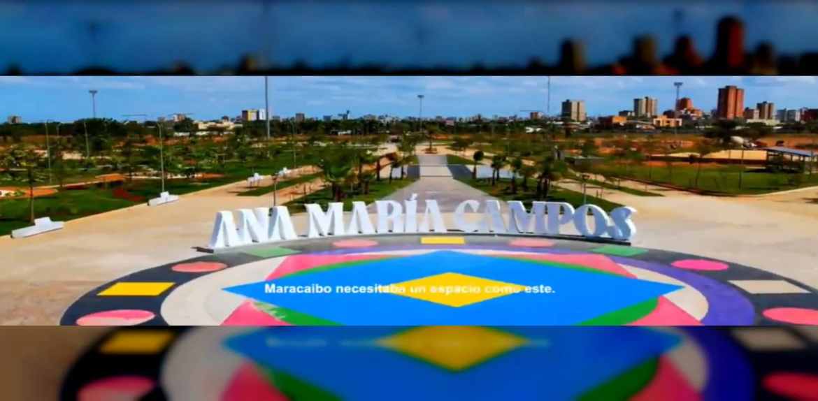Inauguran primera etapa del parque Monumental Ana María Campos en el Zulia