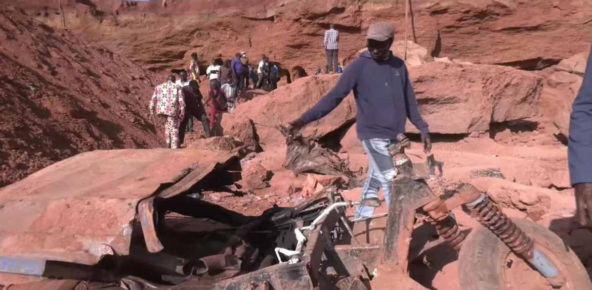 Más de 70 muertos tras el derrumbe de una mina de oro en Mali