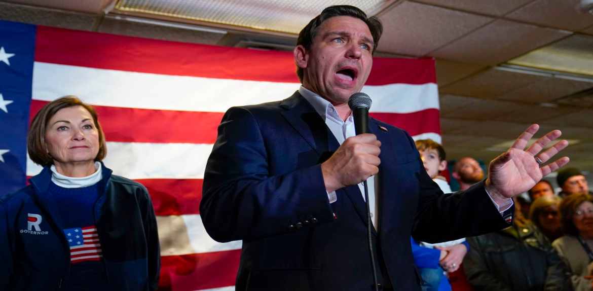Gobernador de Florida abandona las primarias y brinda su apoyo a Trump