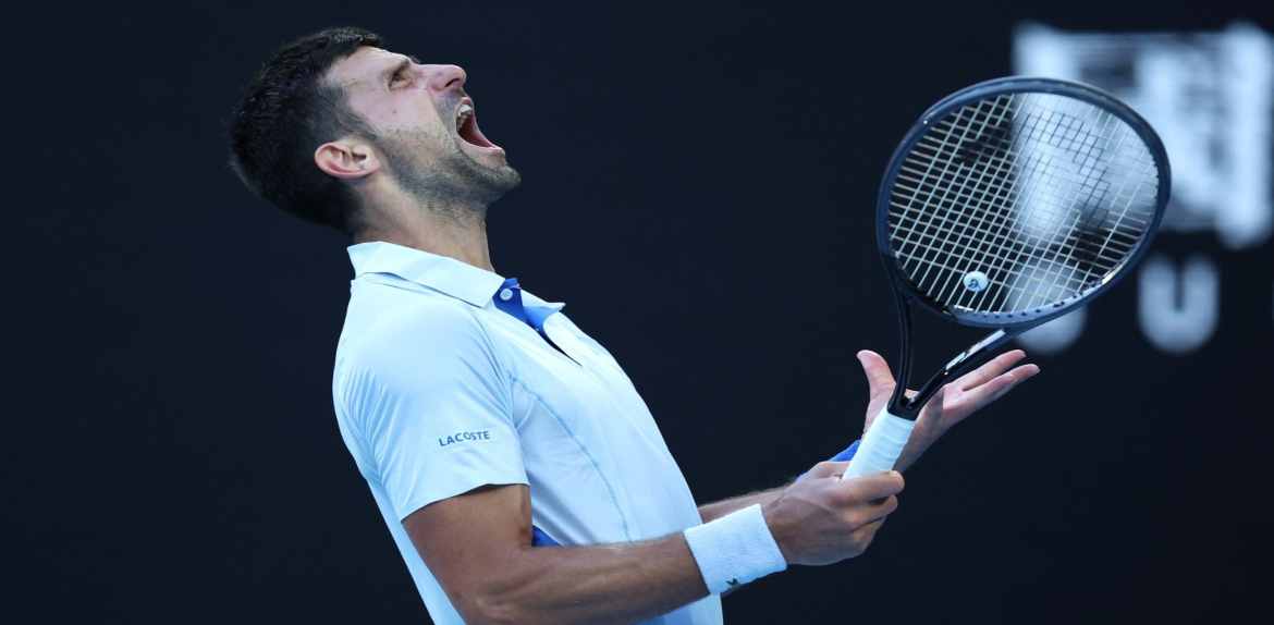 Novak Djokovic: pasaje a semifinales de Australia y nuevo récord histórico