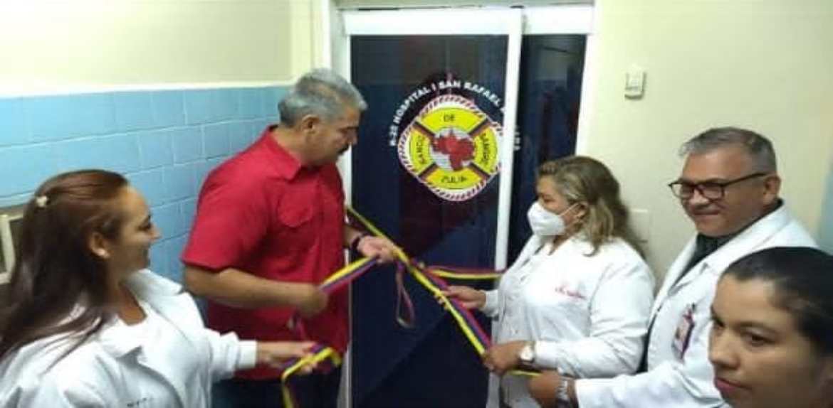 Se inaugura Banco de Sangre para las familias de los pueblos Añú y Wayúu en Mara