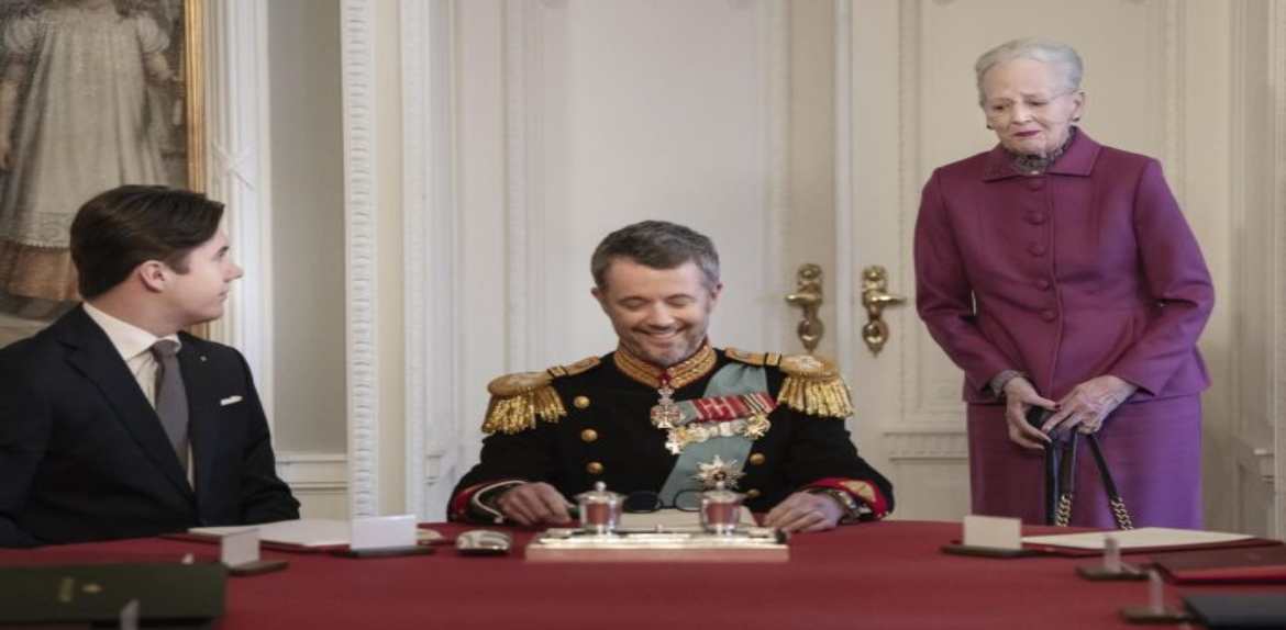 Federico X de Dinamarca al ser proclamado nuevo monarca: Espero ser un rey unificador