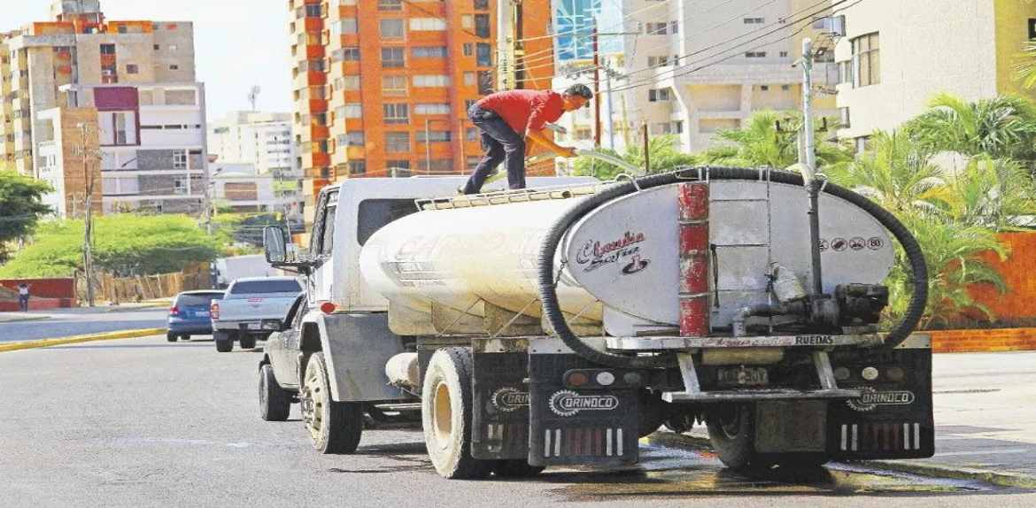 Los camiones cisternas podrían ser multados por contaminación sónica en Maracaibo