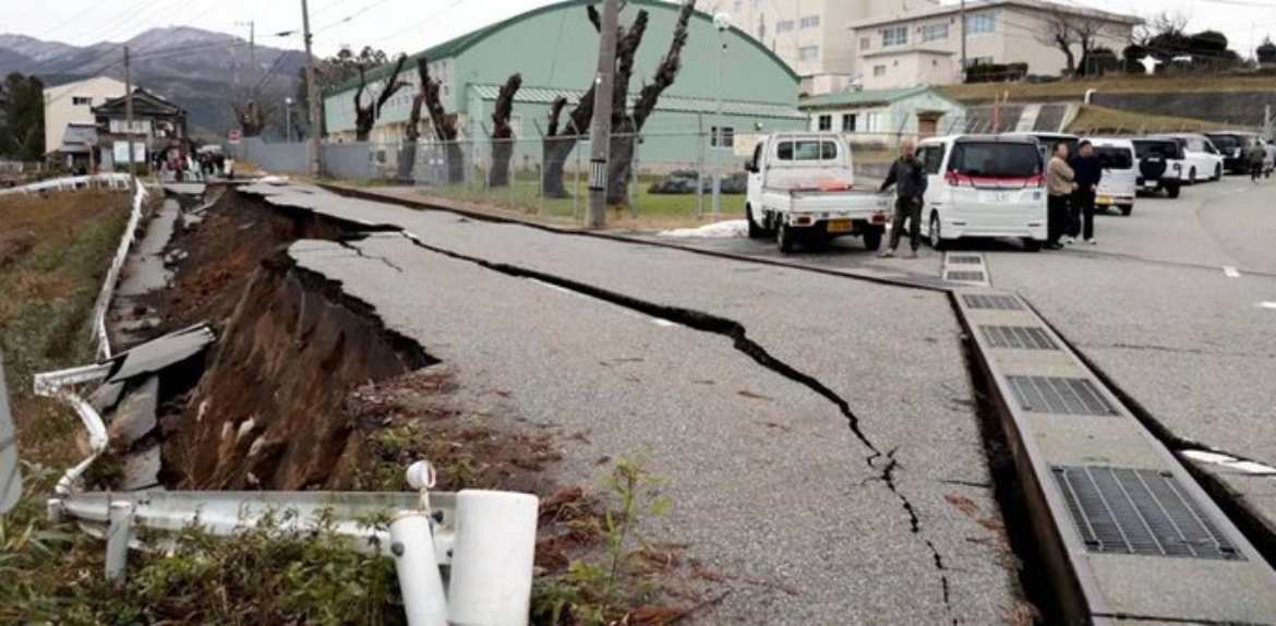 Tsunami afecta a Japón tras varios terremotos de hasta 7,6 de magnitud