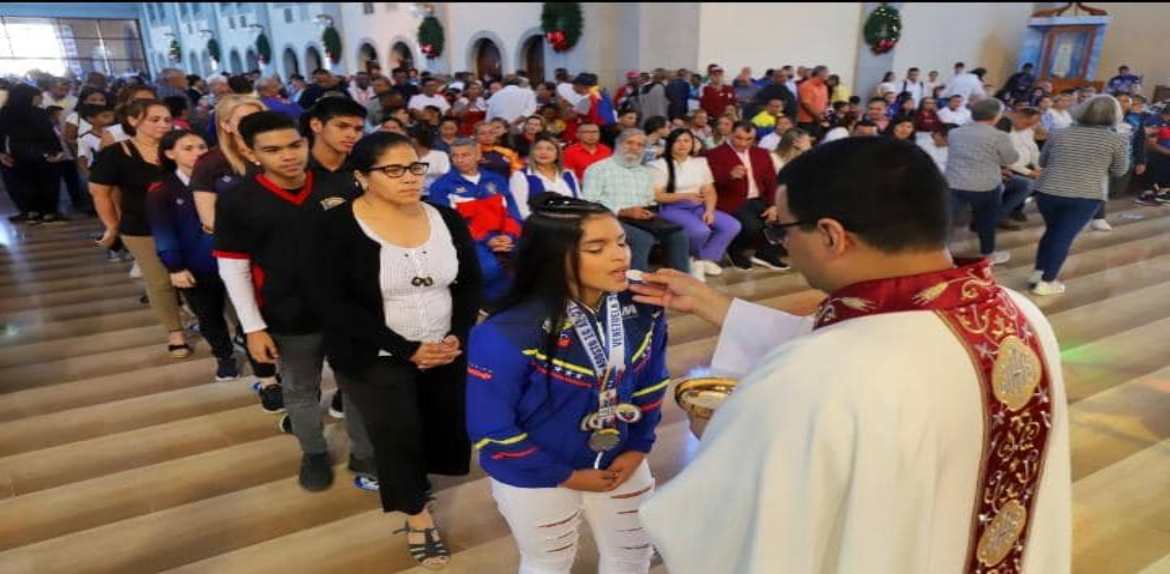 El Zulia se unió en oración en la tradicional Misa del Deporte