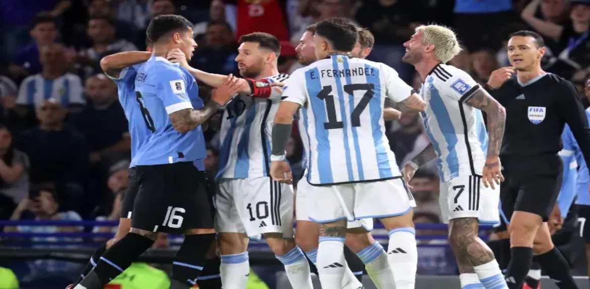 La FIFA sanciona con cierre parcial de campo a Argentina, Chile, Colombia y Uruguay
