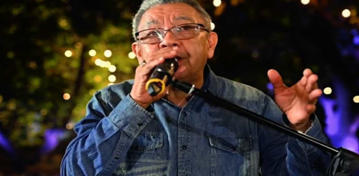 Ricardo Cepeda se une a campaña por Santa Lucía: «Tenemos que valorar la gaita, los gaiteros»