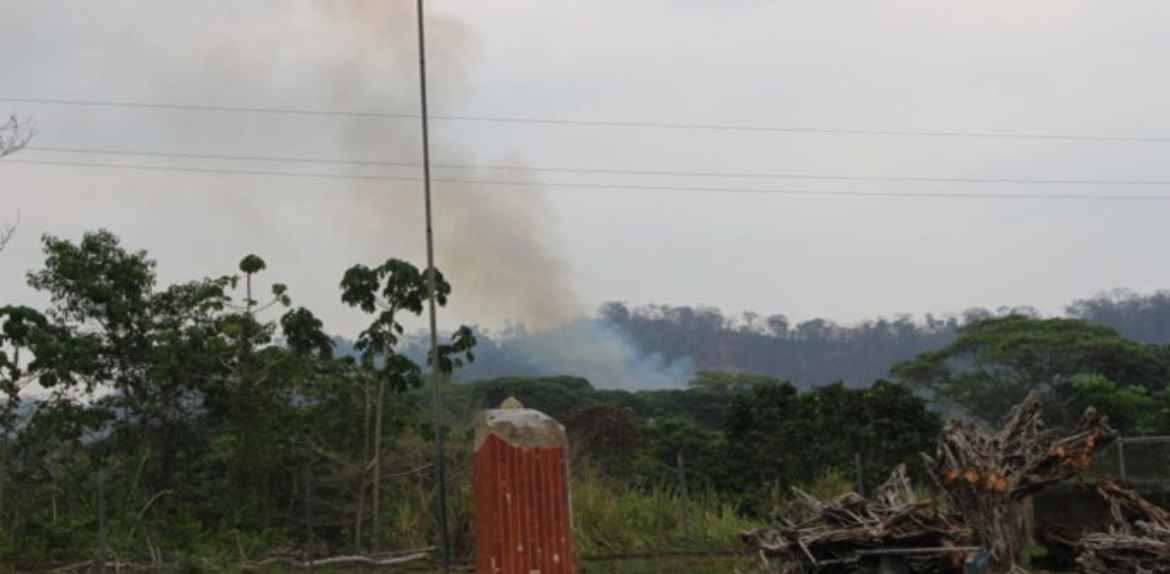 Varios focos de incendio afectan a El Tukuko en la Sierra de Perijá