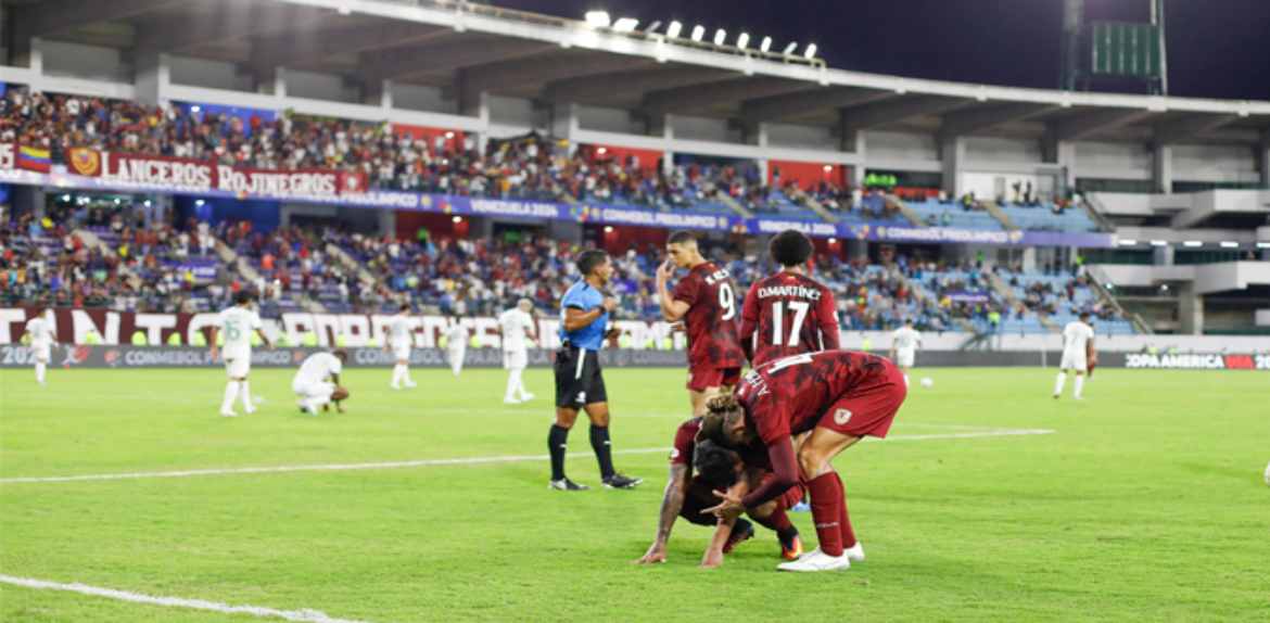 La Vinotinto cuenta con solidez defensiva en eliminatorias ante Bolivia este viernes