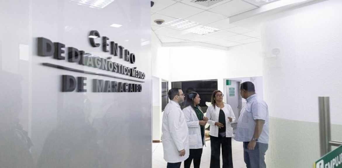 Alcalde Ramírez entrega Centro de Diagnóstico Médico de Maracaibo Oeste en su primera fase