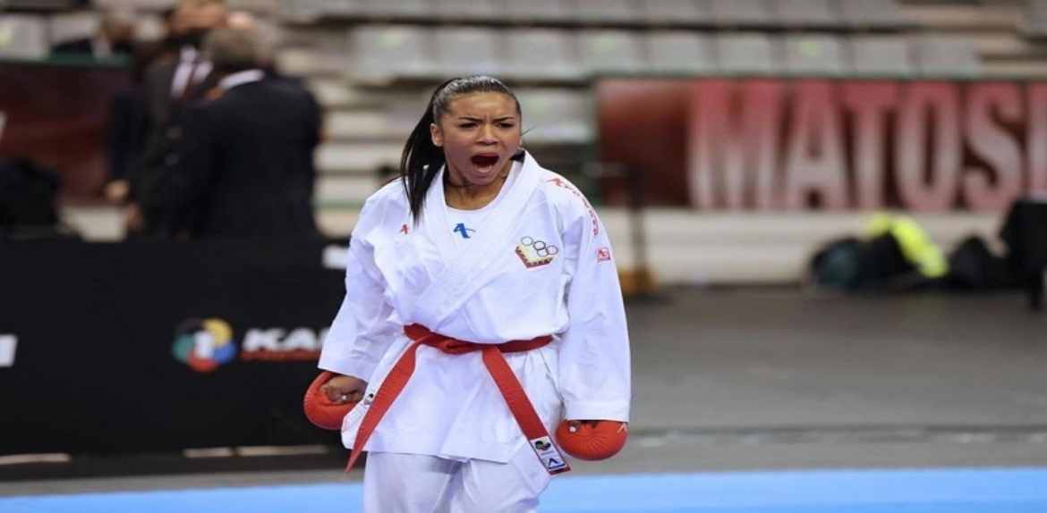 La karateca venezolana Yorgelis Salazar es la número uno de Kumite