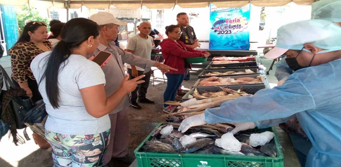 Maracaibo recibe la Operación «Venezuela Come Pescado»