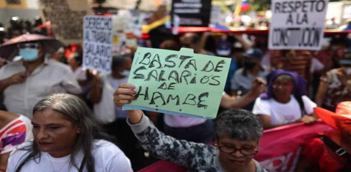 Venezuela sumó 74 conflictos laborales en enero: La mayoría protagonizada por trabajadores del sector educativo