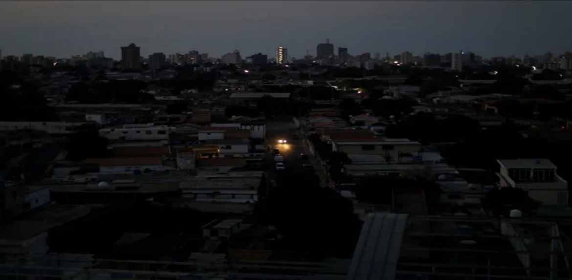 Sin luz gran parte de Maracaibo y San Francisco