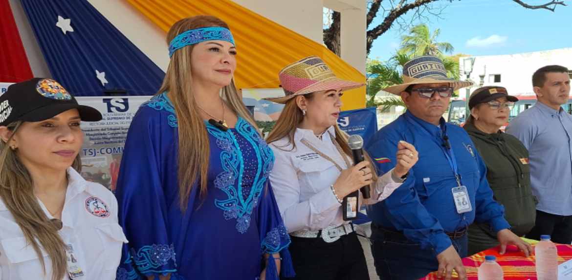 Tribunal Móvil atendió a indígenas de La Guajira