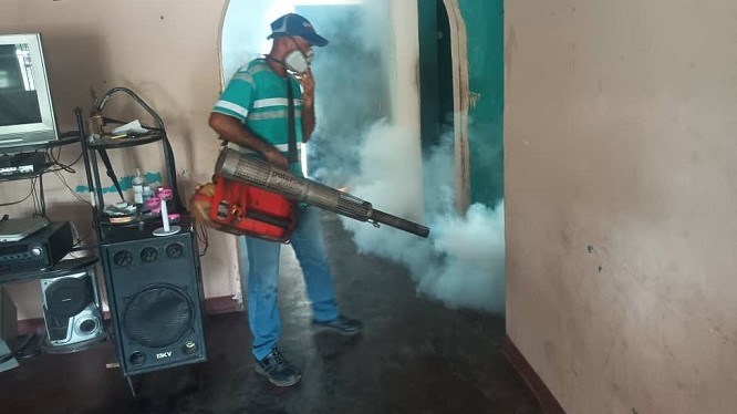Plan de lucha contra el dengue de Gobernación continúa desplegado en municipios del Zulia
