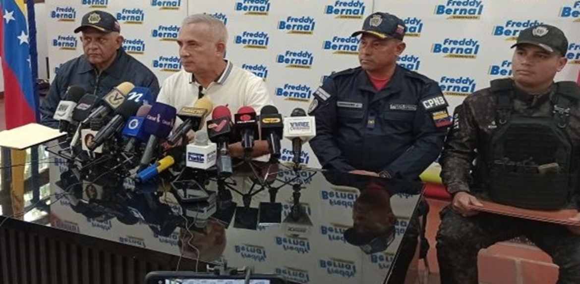 Gobernador del Táchira reportó seis detenidos por delito de trata de personas