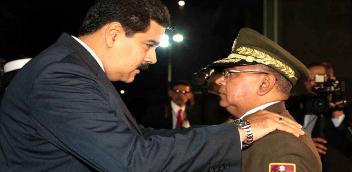 Maduro designó a Néstor Reverol como «padrino» del Zulia