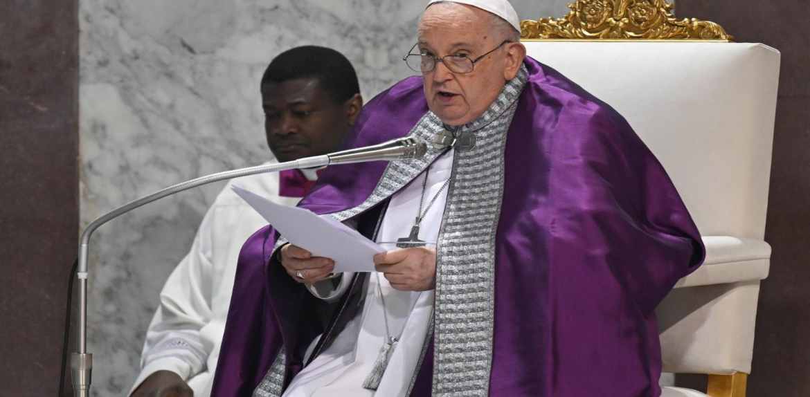 El Papa Francisco nos invita a volver a lo esencial en la Cuaresma
