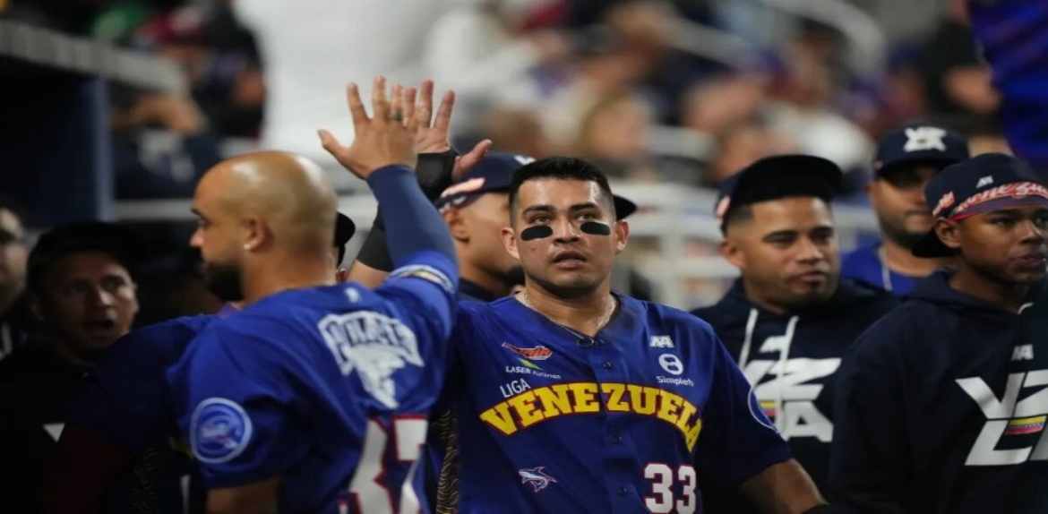 Venezuela despachó a Curazao y retará a Dominicana en la final
