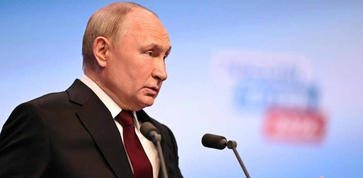 Vladimir Putin gana las elecciones presidenciales de Rusia por quinta vez