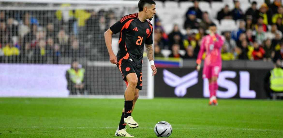 Con un golazo de Daniel Muñoz, Colombia le ganó 1-0 a España