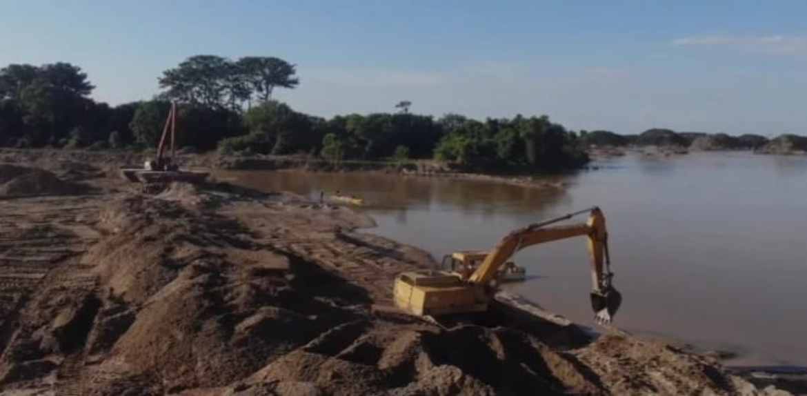 Limpian canal del río Zulia para incrementar el caudal de las aguas