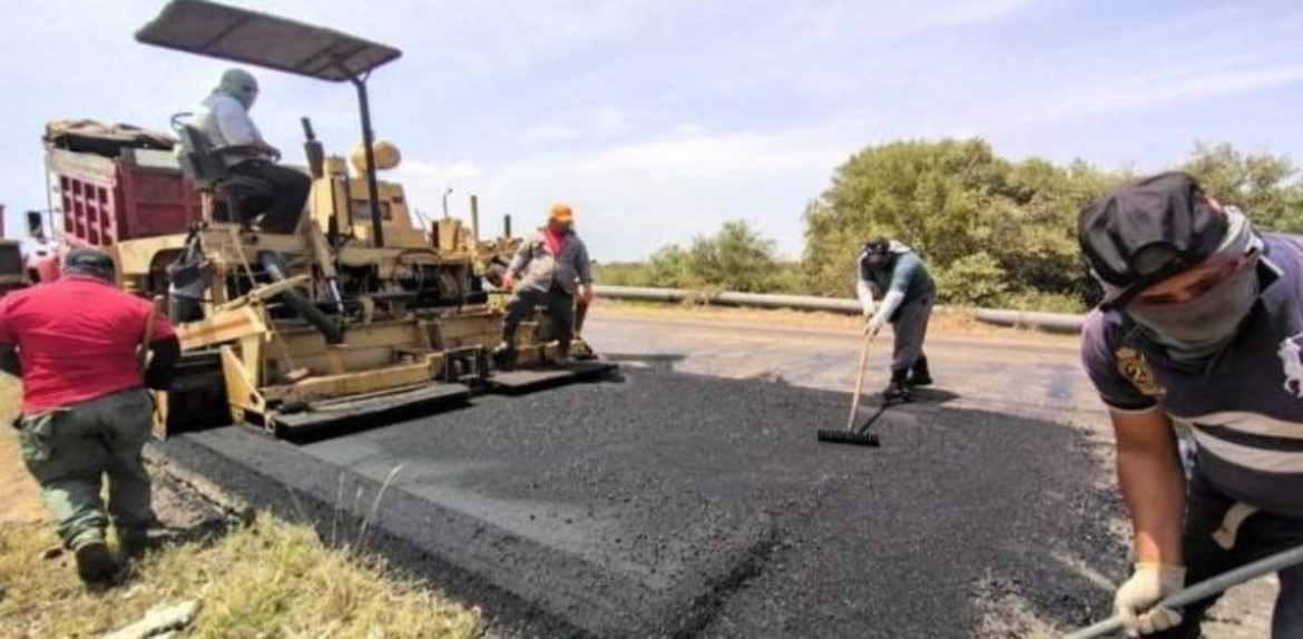 Colocan 140 toneladas de asfalto en el municipio Mara