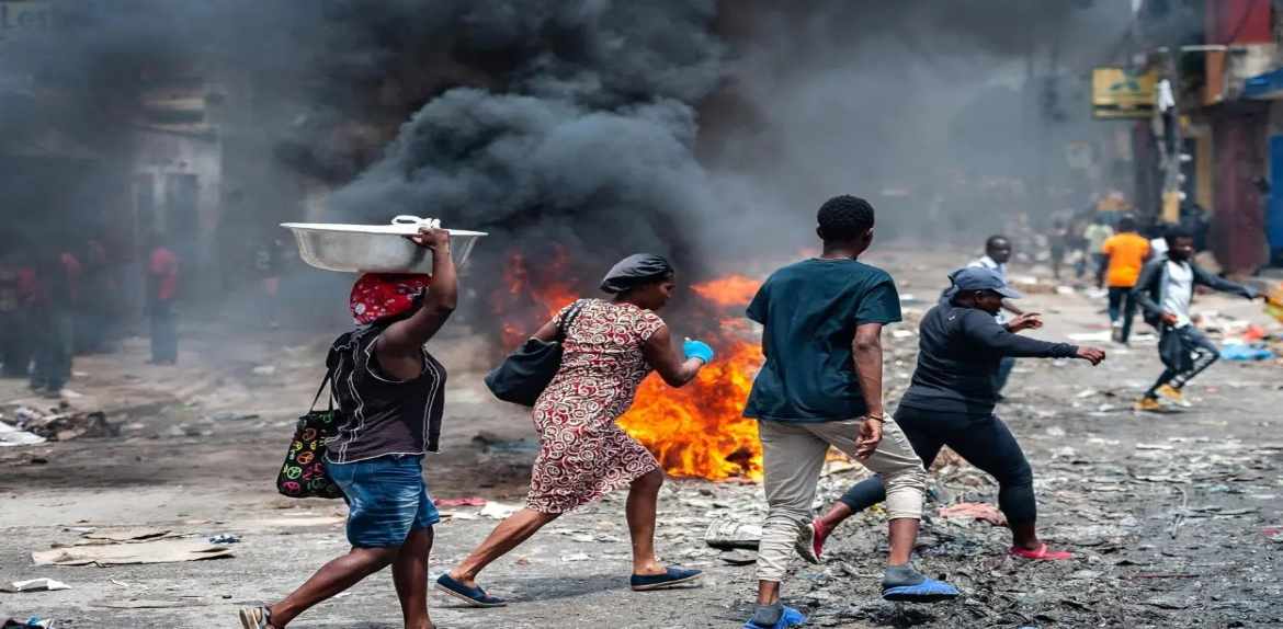 ONU contabiliza más de 15.000 desplazados por la violencia en Haití