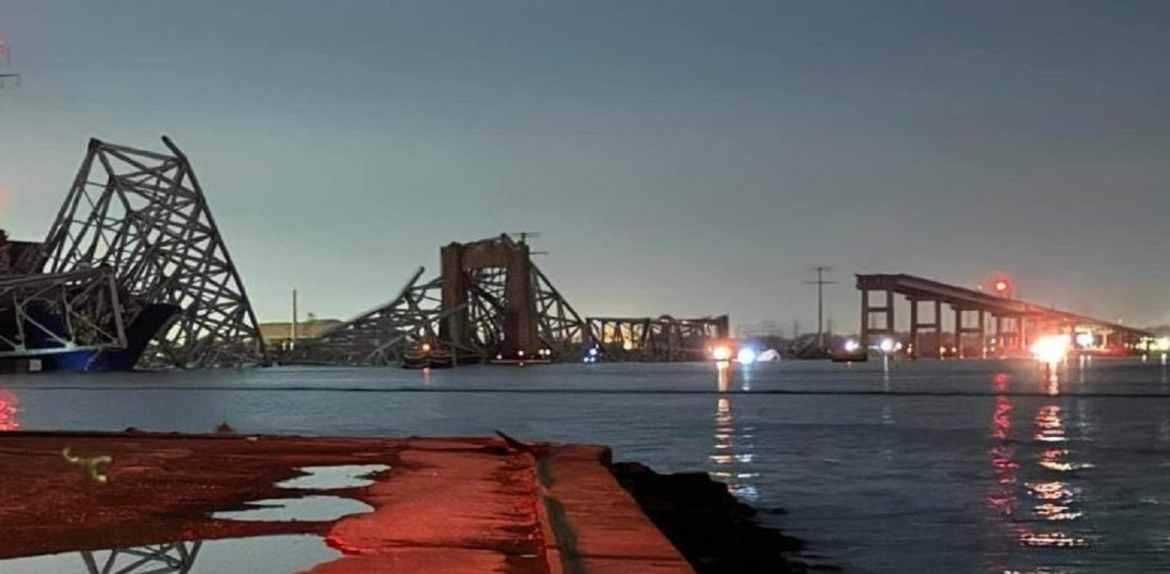 Colapso de puente en Baltimore tras colisión de barco deja al menos 20 desaparecidos