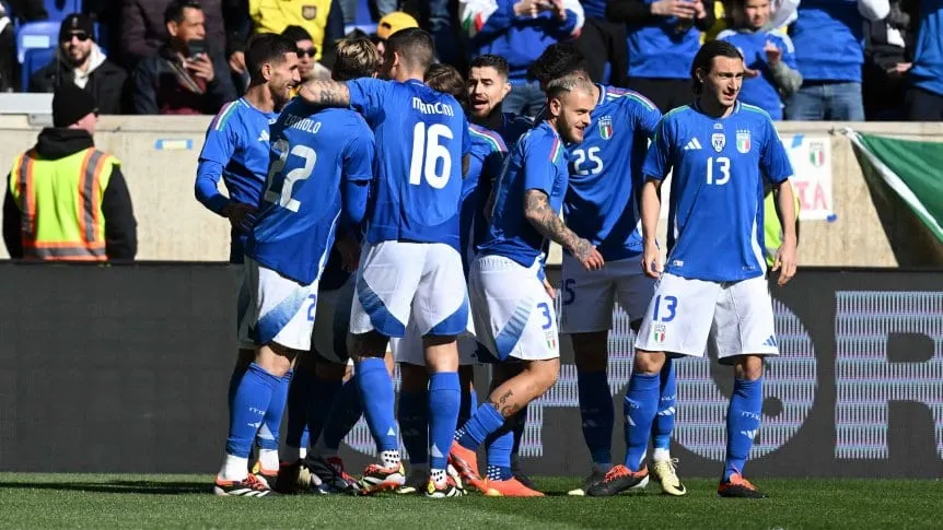 Ecuador, sin peso en el área rival, cae ante Italia tras sufrir golpes en el inicio y final