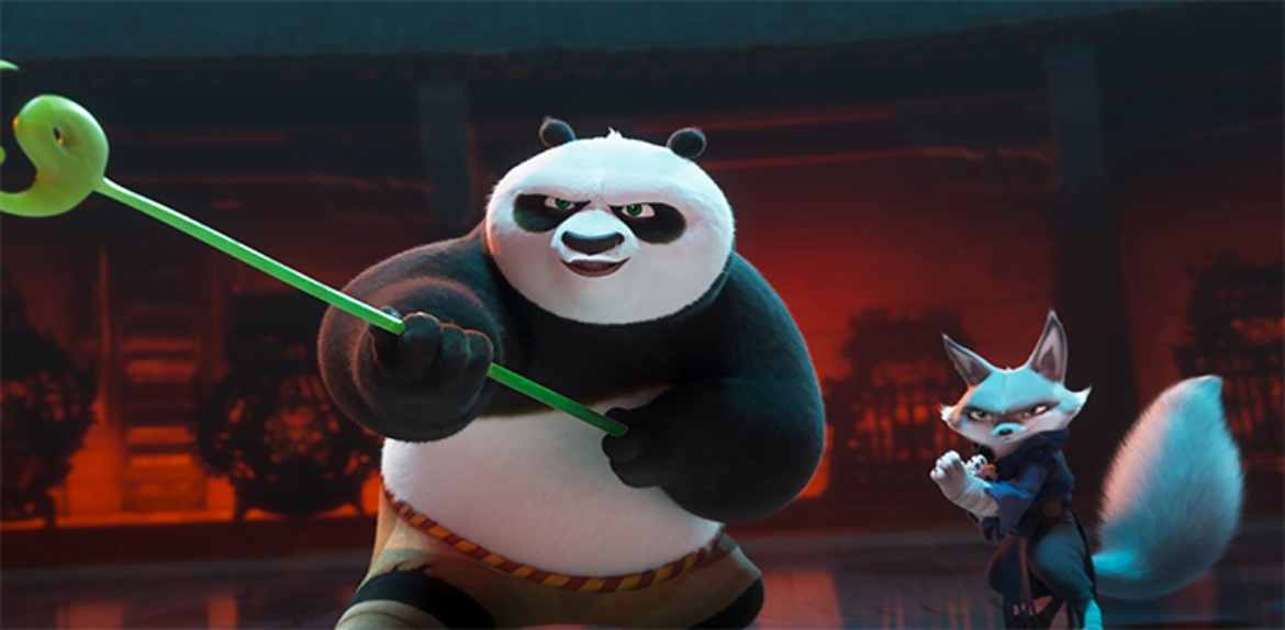 ‘Kung Fu Panda 4’ rompe ventas en las taquillas de cines